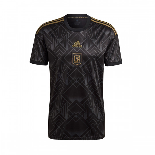Camiseta adidas Los Angeles FC Primera Equipación 20222023 Black