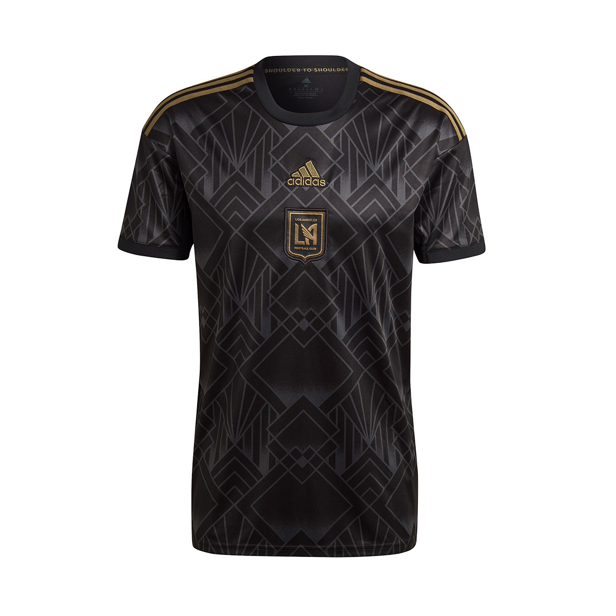 Jersey adidas Los Angeles FC Home Jersey 20222023 Black Fútbol Emotion