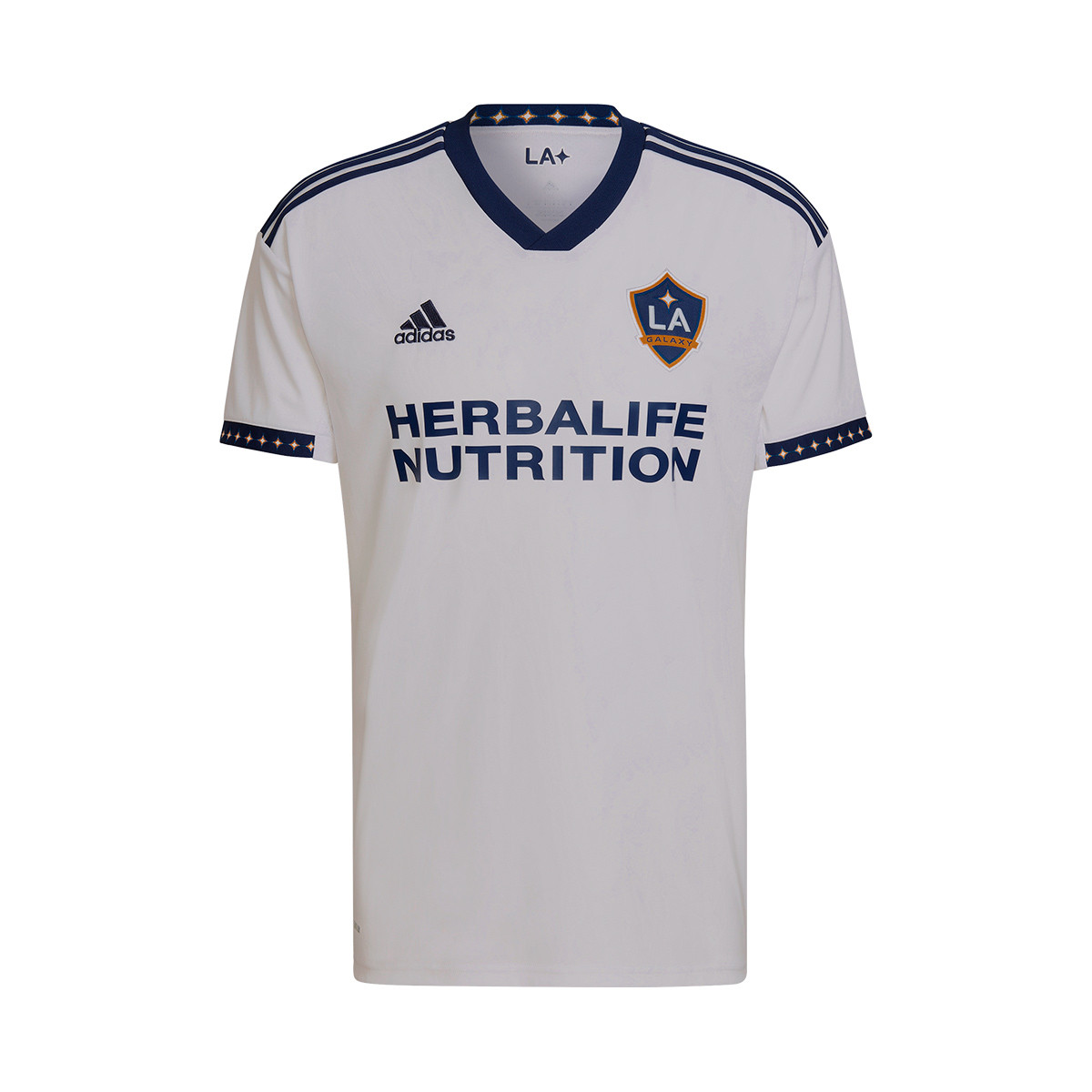 Derivar Contiene Quagga Camiseta adidas Los Angeles Galaxy Primera Equipación 2021-2022 White-Dark  Blue - Fútbol Emotion