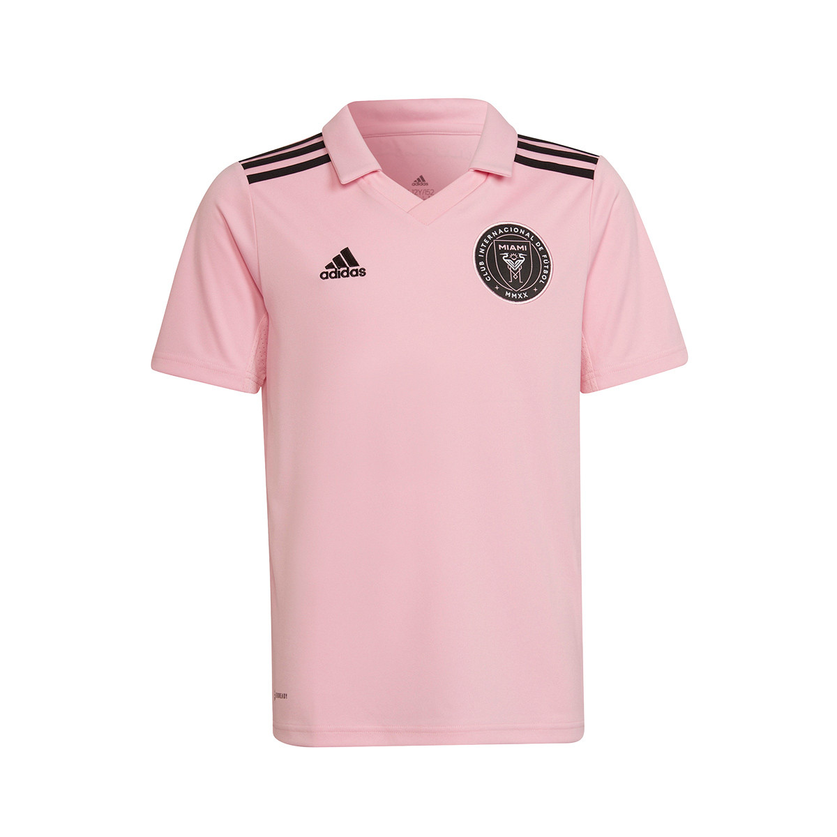 Camiseta adidas Inter CF Primera Equipación 2022-2023 Niño True Pink - Fútbol Emotion