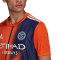 Camiseta New York City FC Segunda Equipación 2022-2023 Orange-Night Sky