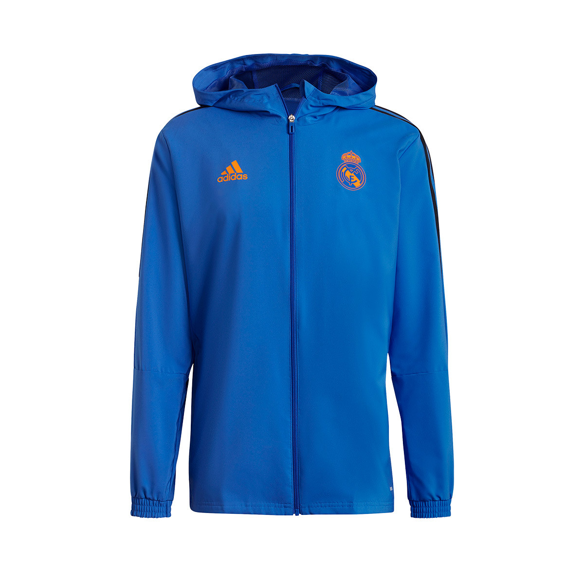 Mens Long Sleeve Hooded Top Official Real Madrid C.F 