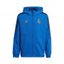 Real Madrid CF Pre-Match 2021-2022 Criança Hi-Res Blue