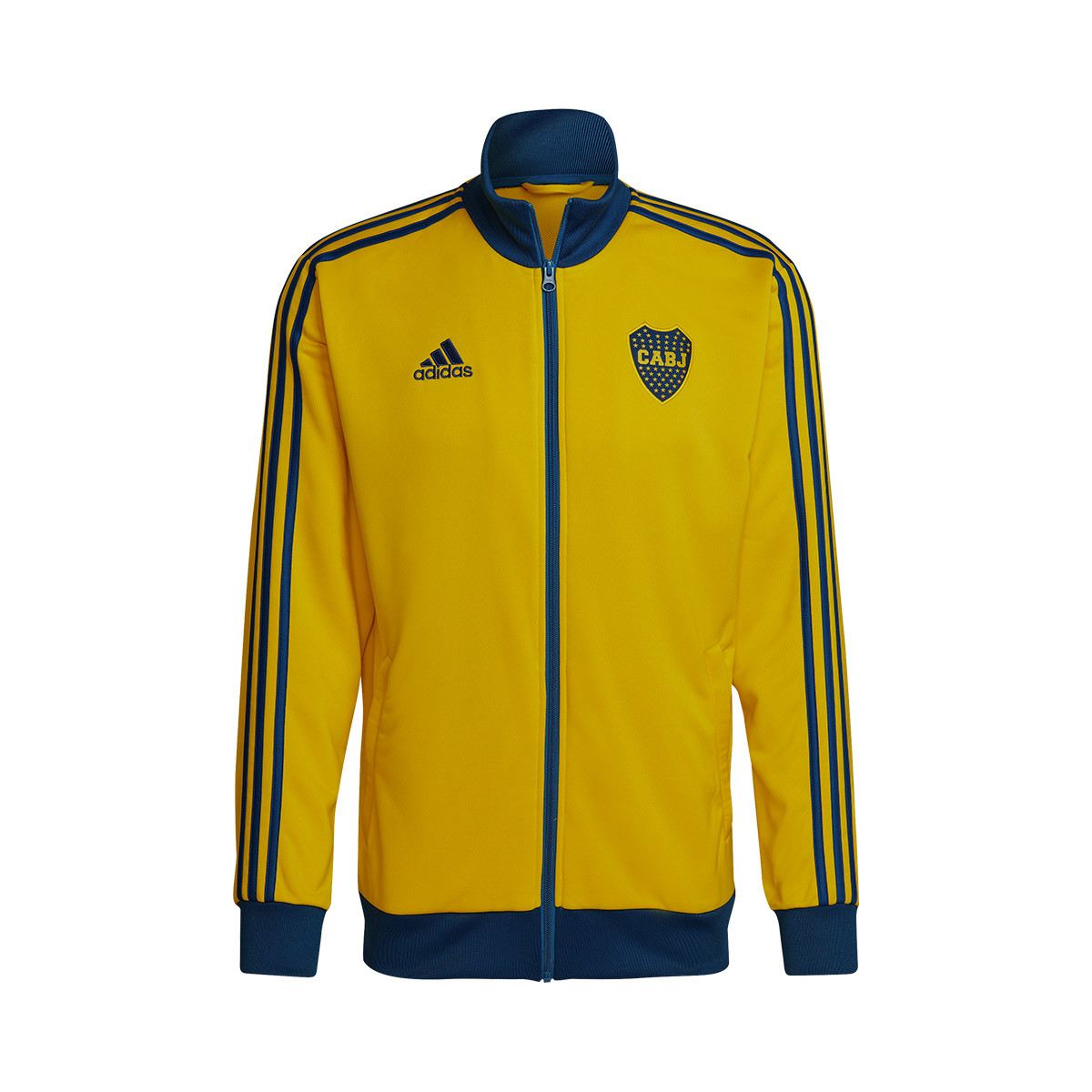 adidas CA Boca Juniors Fanswear 2022-2023 Yellow Fútbol Emotion