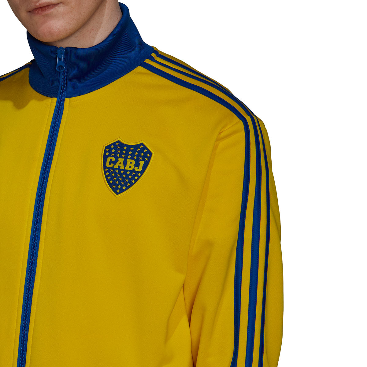 adidas Chaqueta Deportiva Boca 81 - Azul | adidas Colombia