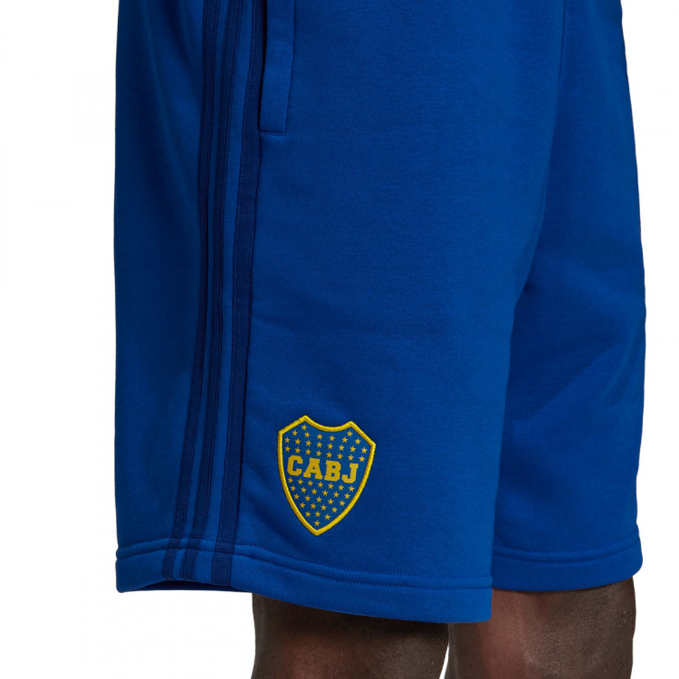 Shorts adidas CA Boca Juniors Fanswear 2022-2023 Power Blue - Fútbol Emotion