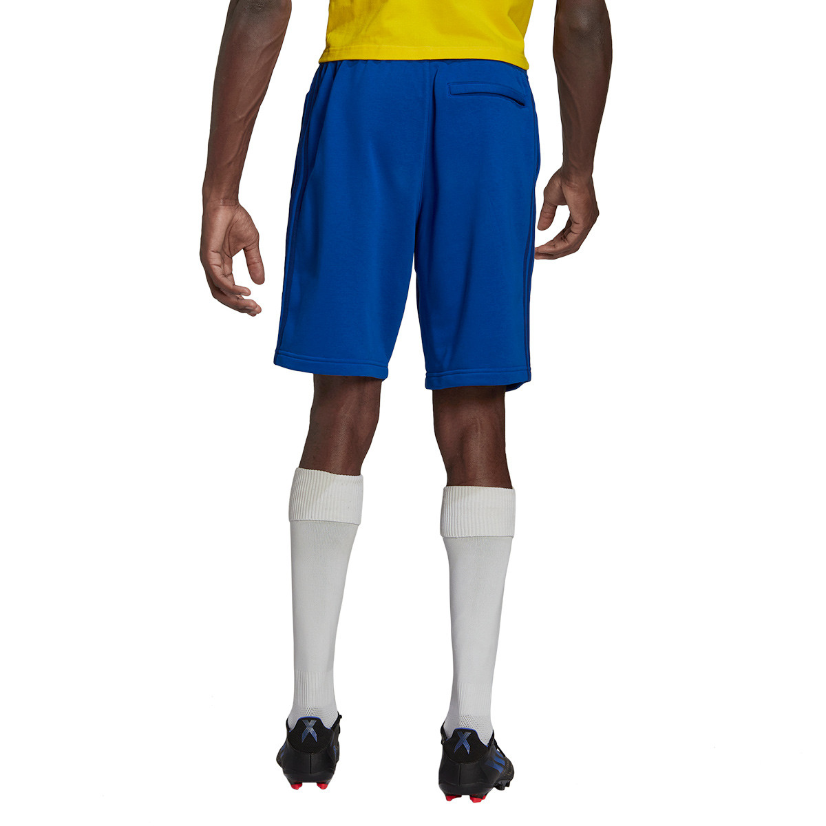 Pantalón corto adidas CA Boca Juniors Fanswear 2022-2023 Power Blue -  Fútbol Emotion