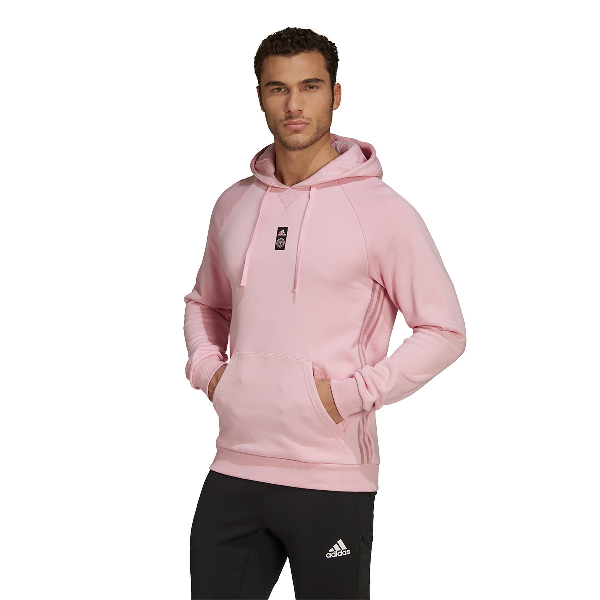 Sudadera adidas Inter Miami CF Fanswear 2022-2023 True Pink - Fútbol Emotion