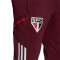 Pantalón largo Sao Paolo FC Training 2021-2022 Maroon