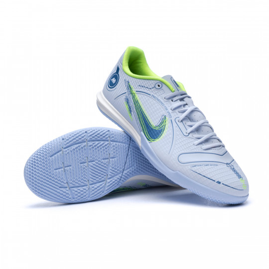 Indoor boots Nike Mercurial Vapor 14 Academy IC Grey Dark Marine Light Blue Futbol Emotion