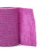 Tape Sujeta-Espinilleras (7,5 cm x 4,6 m) Rosa Fucsia