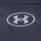 Camiseta UA Team Issue Wordmark Black-Rhino Gray