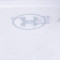 Camiseta UA Team Issue Wordmark White-Black
