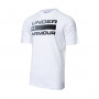 UA Team Issue Wordmark White-Black