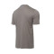 Camiseta UA Team Issue Wordmark Khaki Gray-Mod Gray