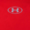 Camiseta UA Team Issue Wordmark Red-Steel