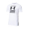 Camiseta UA GL Foundation White-Black