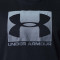 Camiseta UA Boxed Sportstyle Black-Graphite