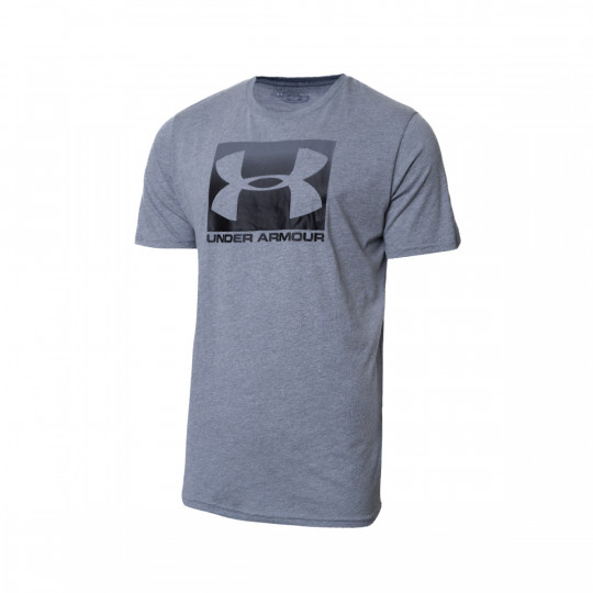 Jersey Armour UA Boxed Sportstyle Steel Light Heather-Graphite-Black -