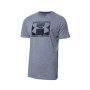 UA Boxed Sportstyle Steel Light Heather-Graphite-Black