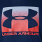 Camiseta UA Boxed Sportstyle Academy-Red