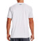 Camiseta UA Boxed Sportstyle White-Quirky Lime