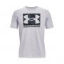 UA ABC Camo Boxed Logo Mod Gray Light Heather-Mod Gray Light He