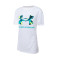 Camiseta Live Sportstyle Graphic White-Neptune