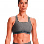 UA Crossback Mid Heather Mulher