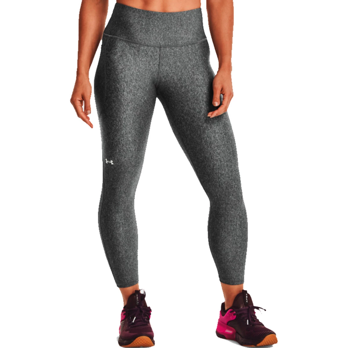 Malla Under Armour UA Hg Armour Hi Answle Legging Mujer Charcoal