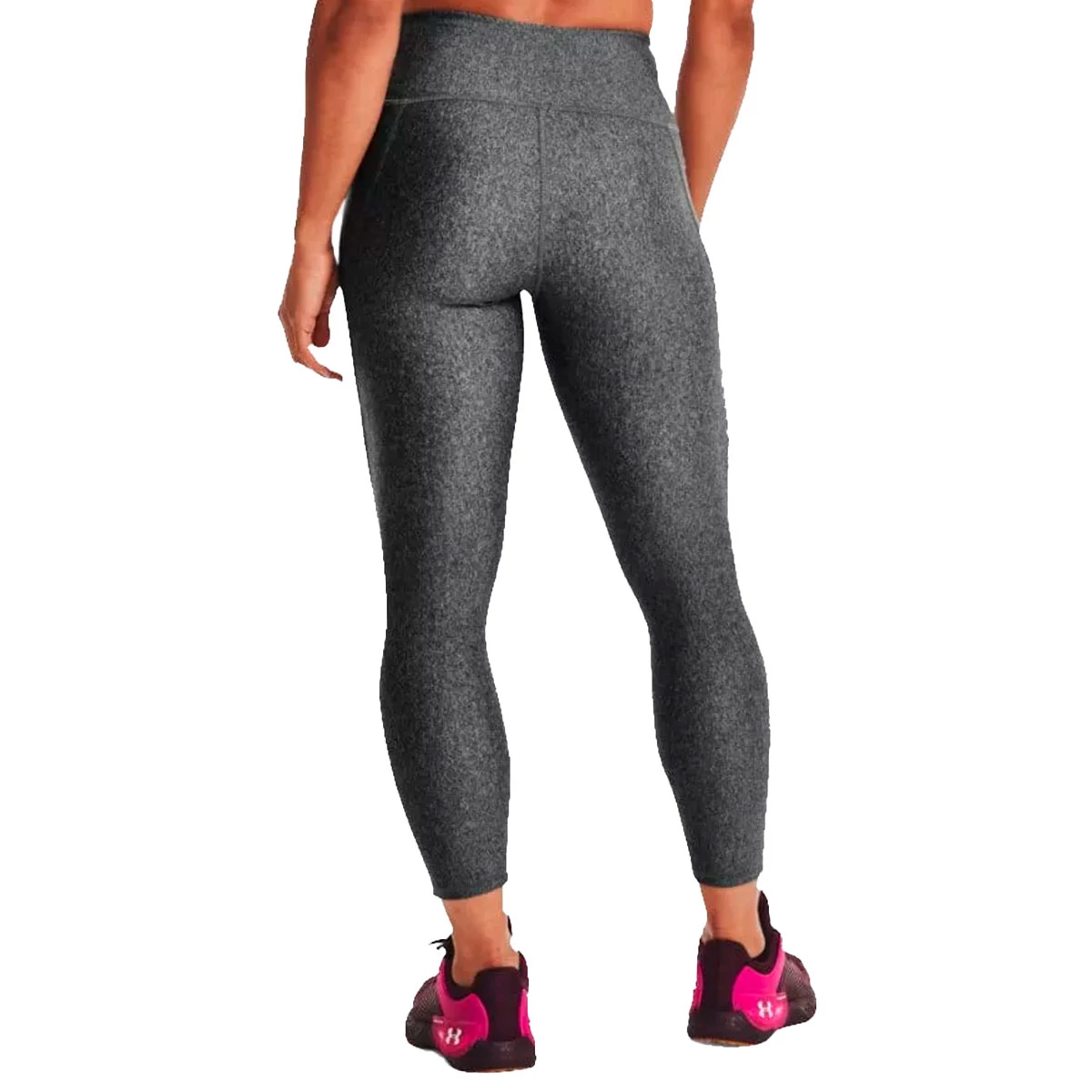 Leggings Under Armour UA Hg Armour Hi Answle Legging Mujer Carvão