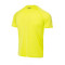 Camiseta UA Tech Twist Niño High-Vis Yellow-Black