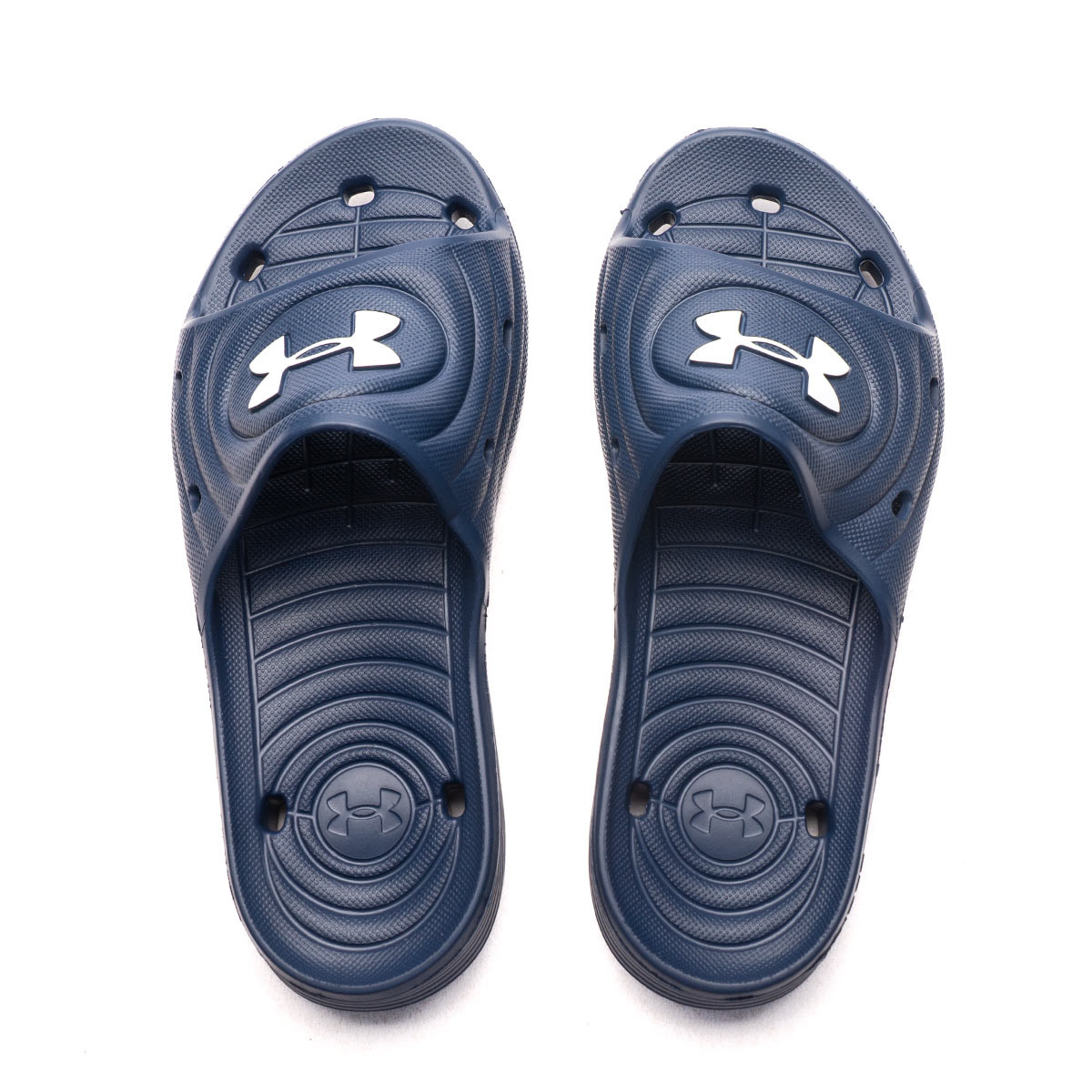 Flip flops Under Armour UA Locker IV SL Academy Academy White