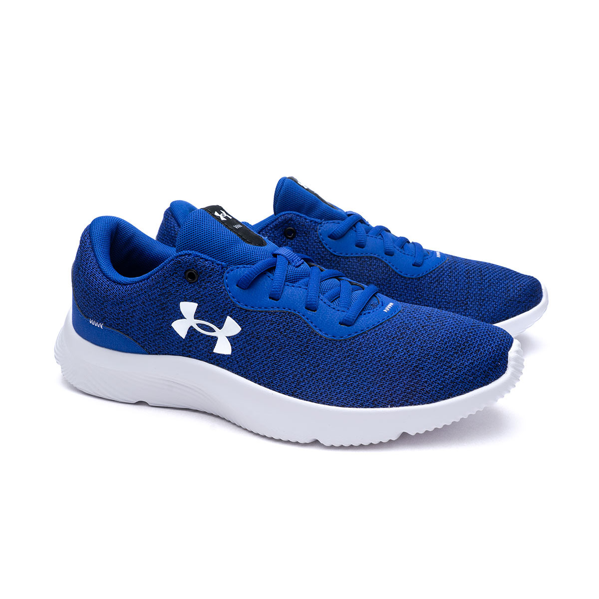 Zapatilla Under Armour UA Mojo 2 Royal Black - White - Fútbol Emotion