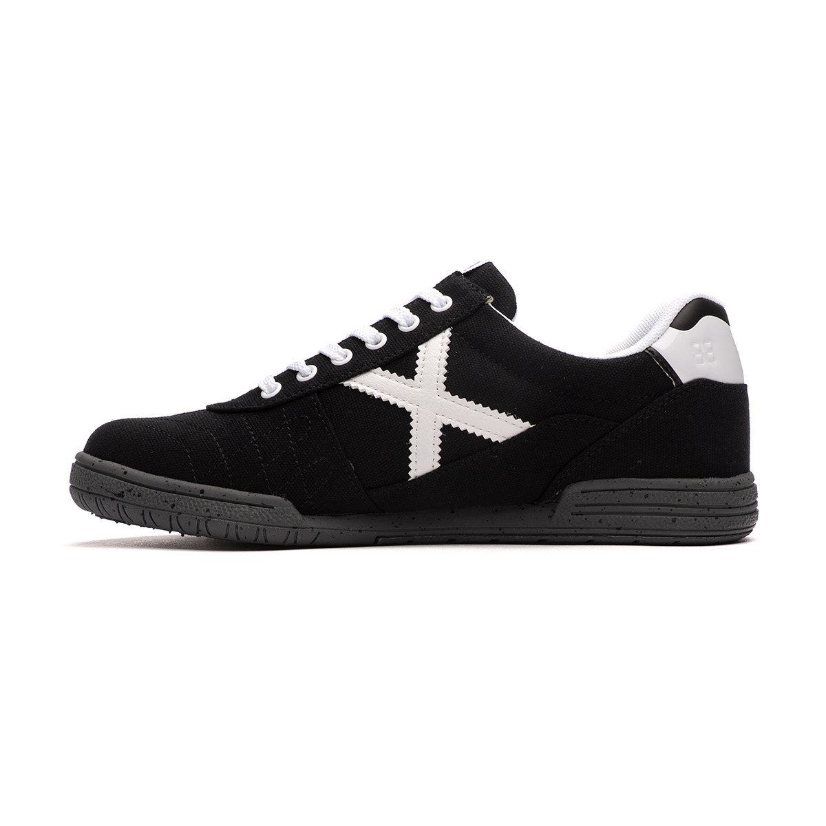 Zapatilla Munich G3 Canvas Black - Fútbol Emotion
