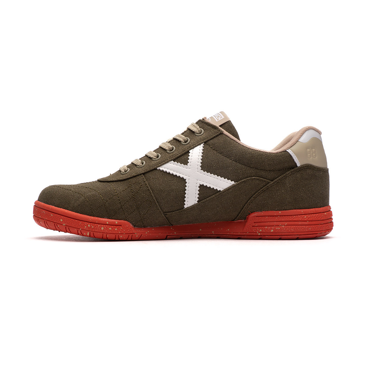 Trainers Munich G3 Canvas Kaki - Fútbol Emotion