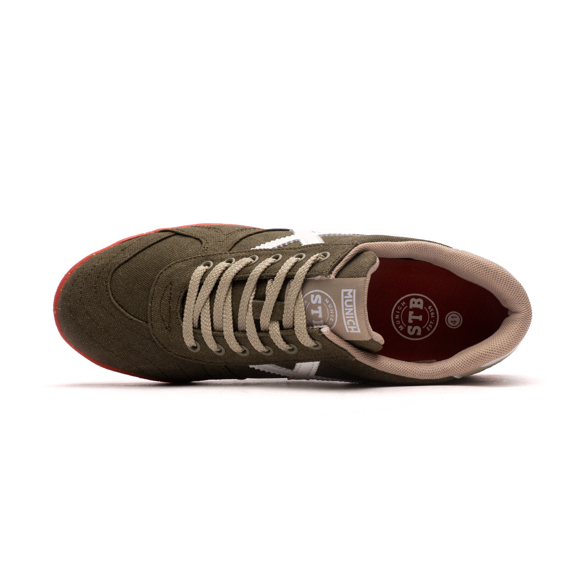 Trainers Munich G3 Canvas Kaki - Fútbol Emotion
