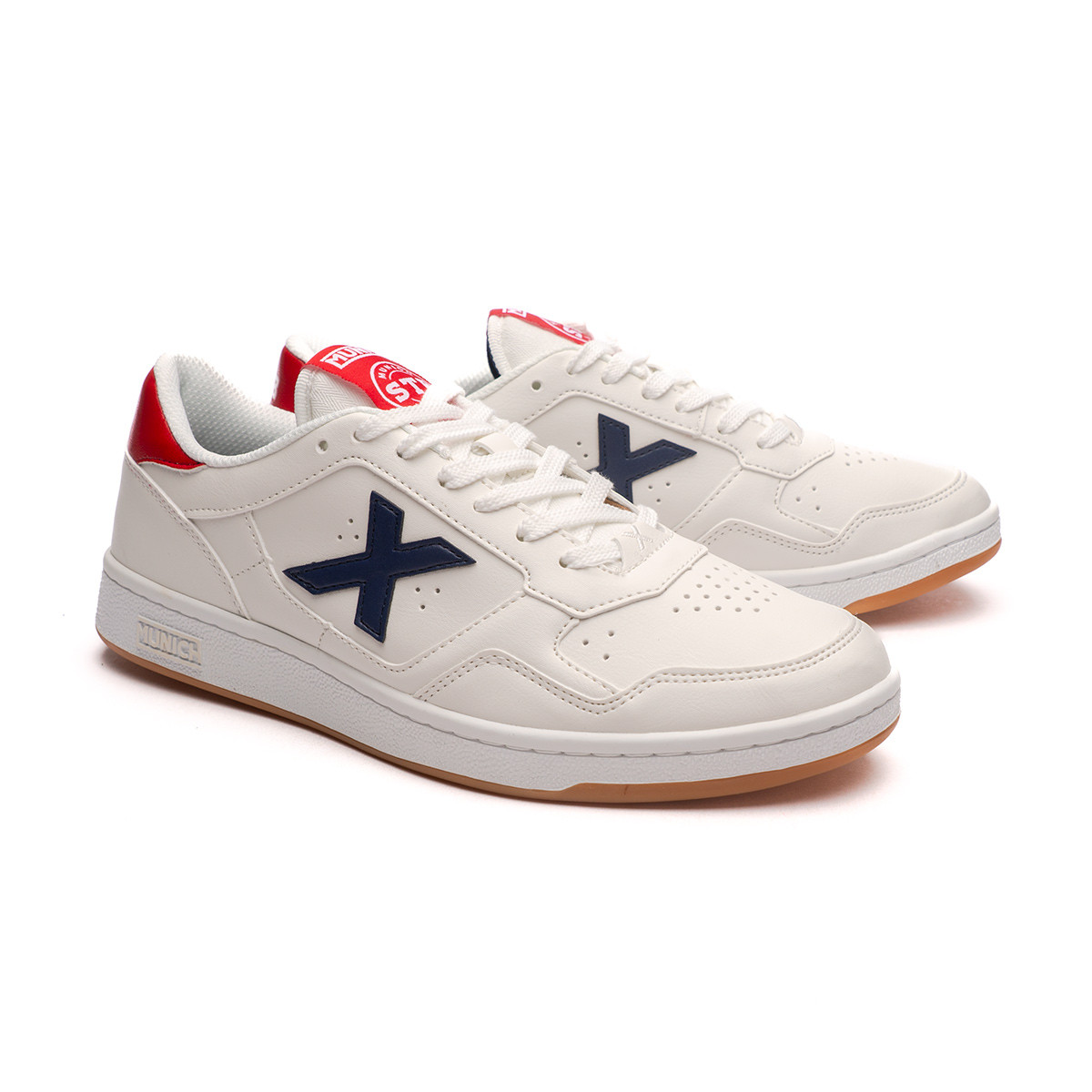 Trainers Munich Arrow White - Fútbol Emotion
