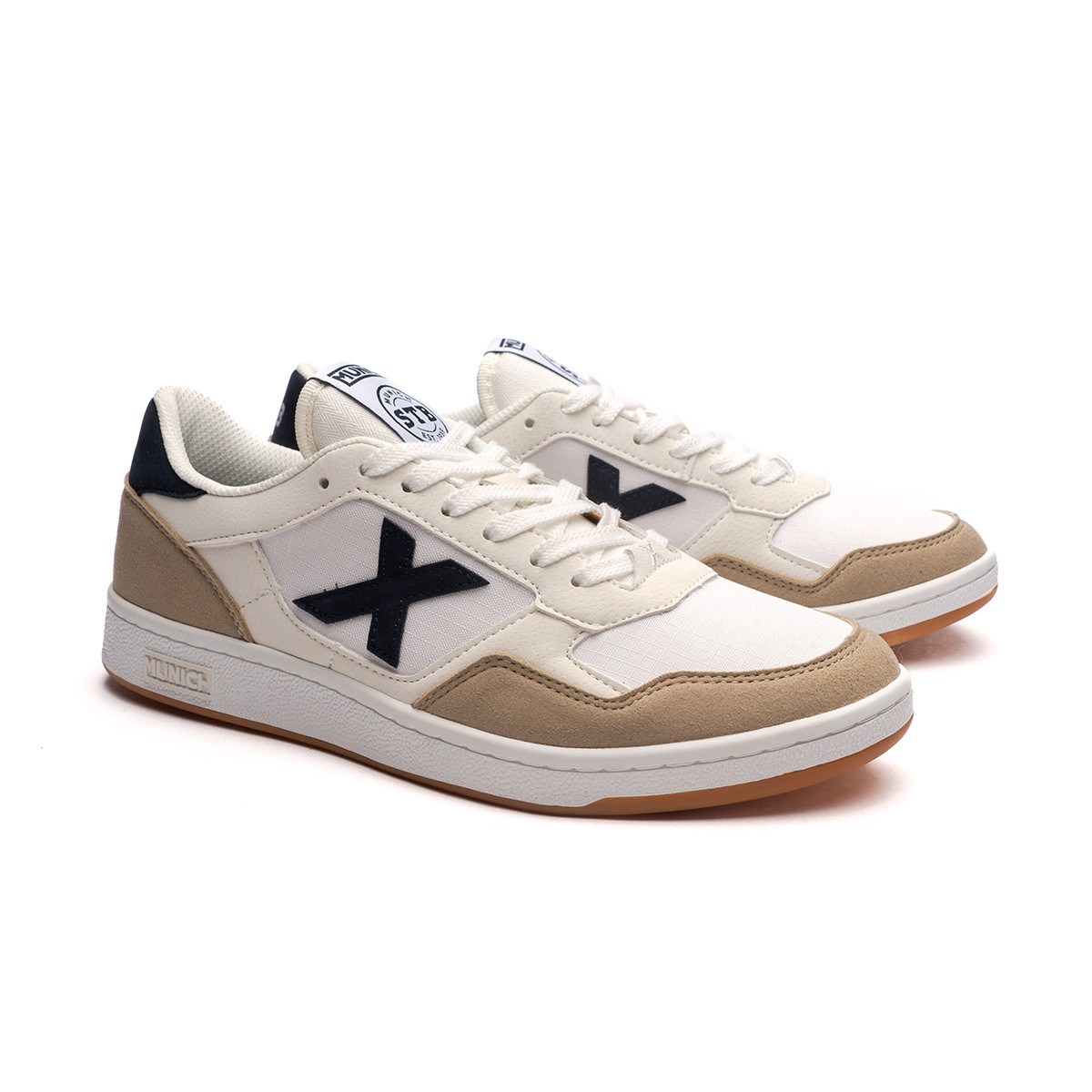 Trainers Munich Arrow White - Fútbol Emotion