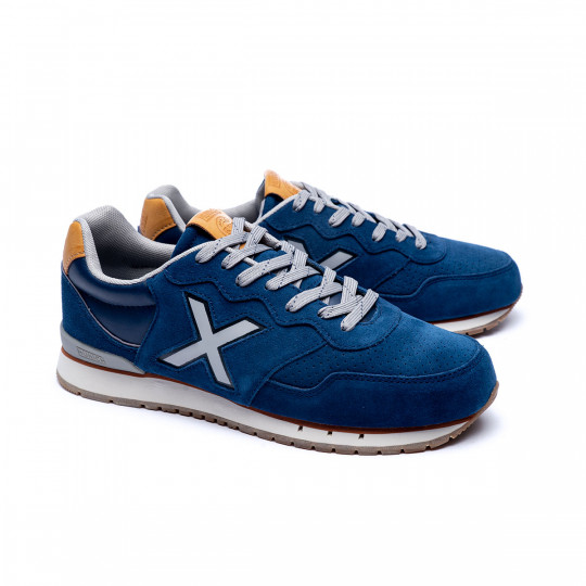 Zapatilla Munich Dash Premium Blue - Fútbol Emotion