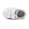 Zapatilla Puma Smash V2 L Cinta Adhesiva Niño White-Victoria Blue