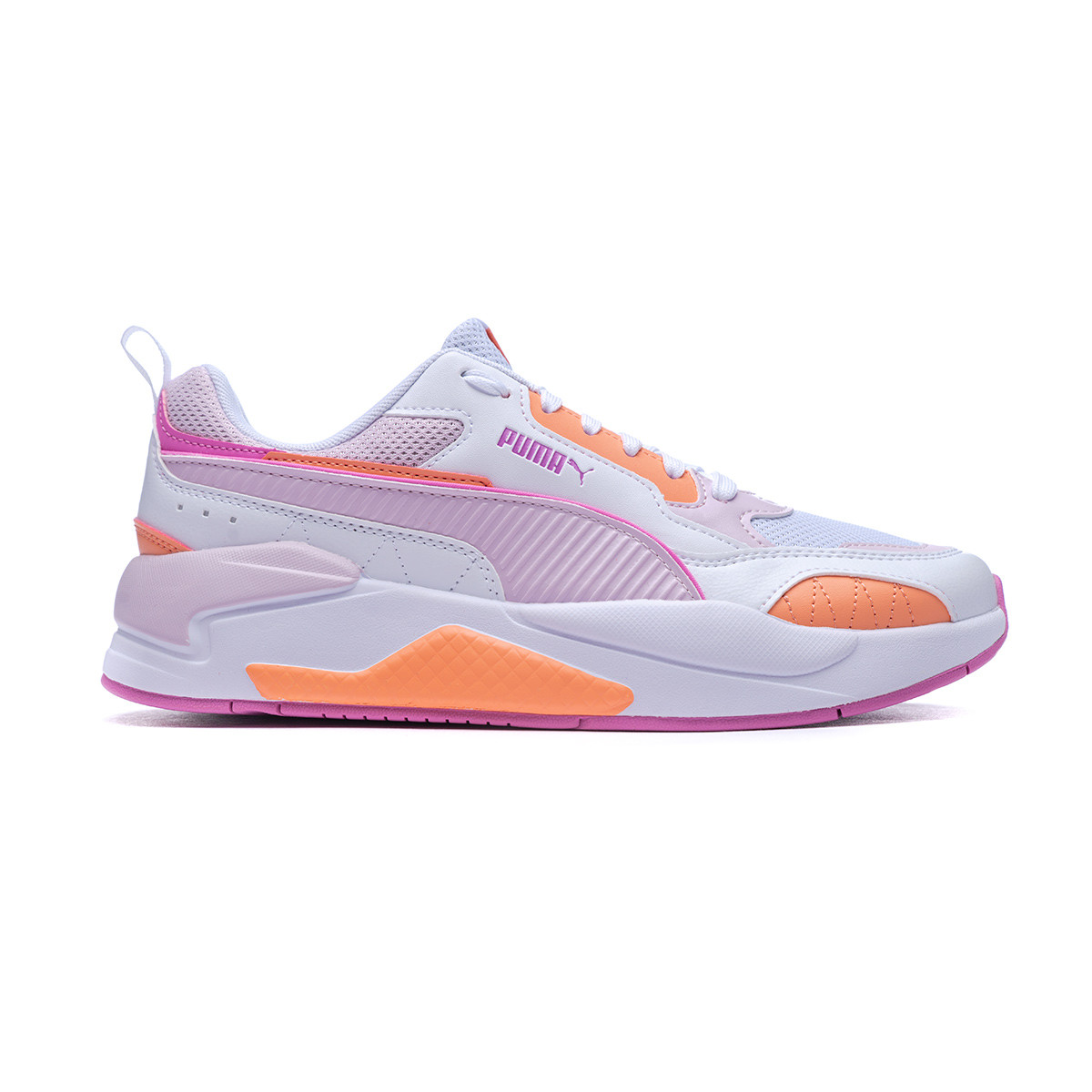 puma peach trainers