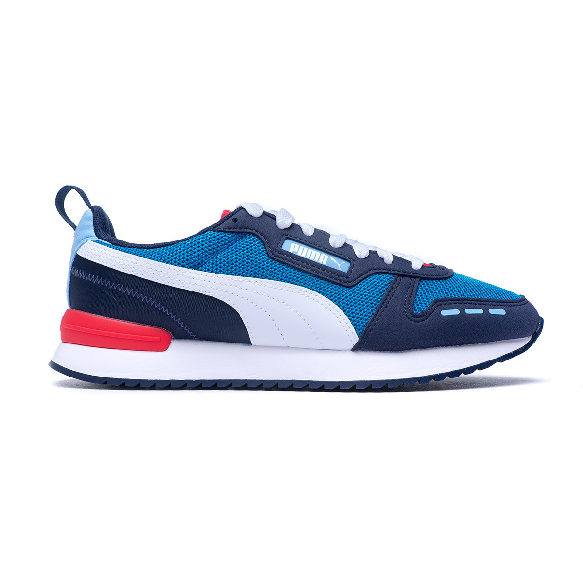 puma white red and blue