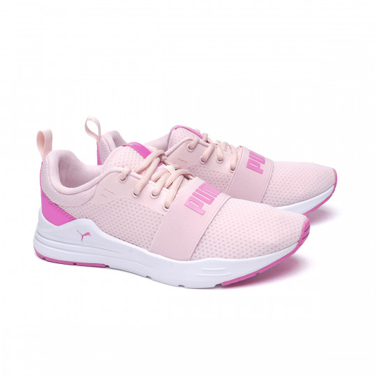 Trainers Puma Wired Run Niño Chalk Pink-Opera Mauve - Fútbol Emotion