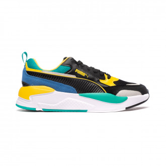 puma black red yellow