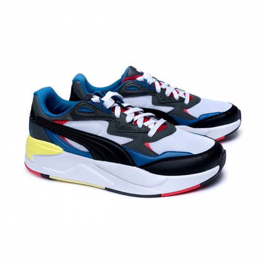 Tenis Puma X Ray Speed White Black Dark Shadow Vallarta Bl Futbol Emotion