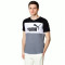 Camiseta Puma Essentials + Colorblock