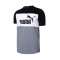 Camiseta Puma Essentials + Colorblock