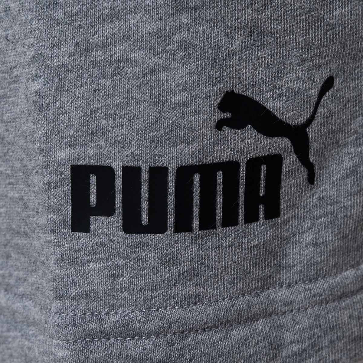 Pantalón corto Puma Essentials Slim S Medium Gray Heather - Fútbol Emotion