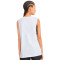 Puma Frau Ess Cut Off Logo Tansw  Top